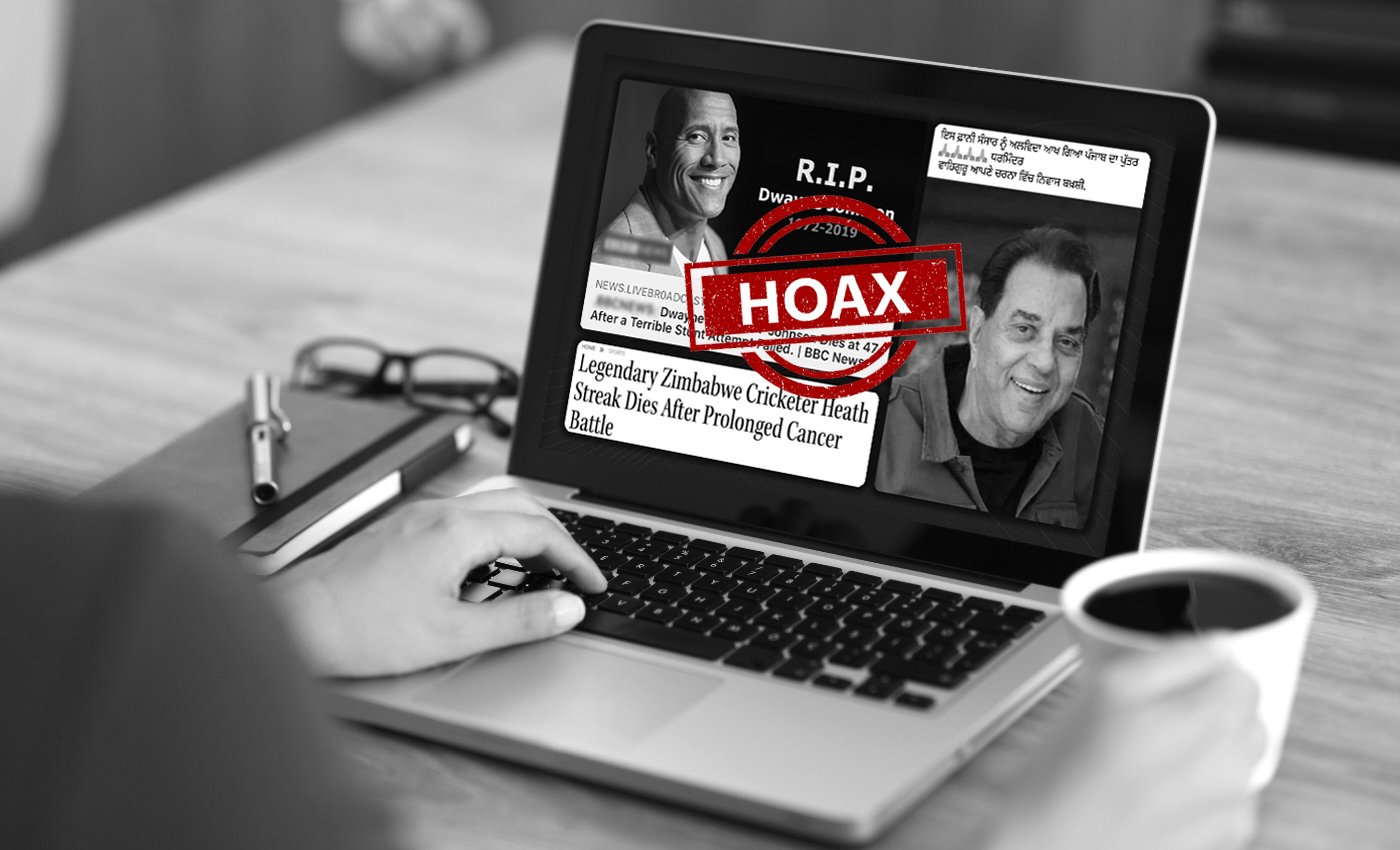 Why do death hoaxes go viral?