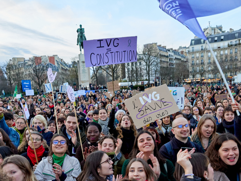 Is France the first to enshrine abortion rights in its constitution? And why does it matter?