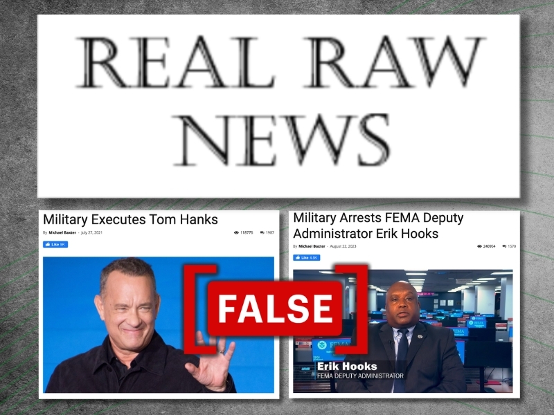 Real Raw News: Satire or harmful conspiracies?