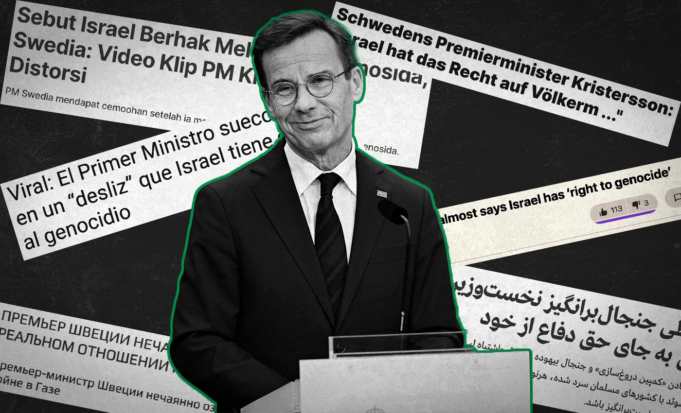 A game of whispers: How a mistranslation of the Swedish PM made global headlines