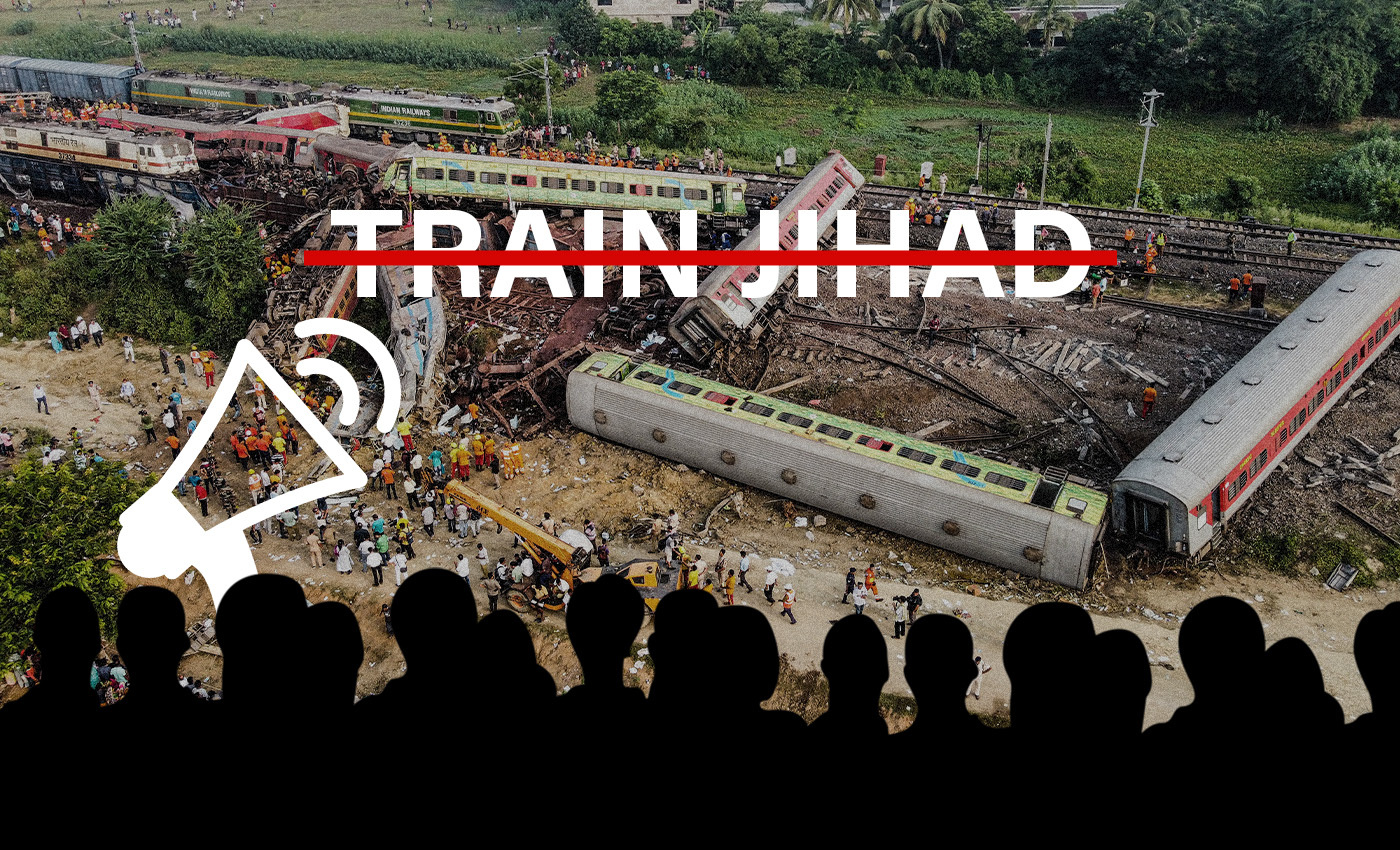 ‘Train jihad’: Another jihad narrative co-opted after the Odisha train tragedy 