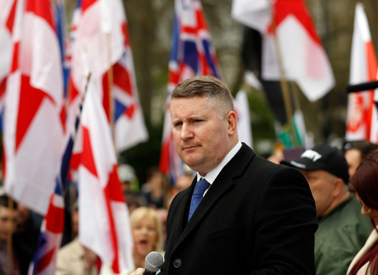 Formerly banned far-right party Britain First cultivates new audience on return to Twitter 